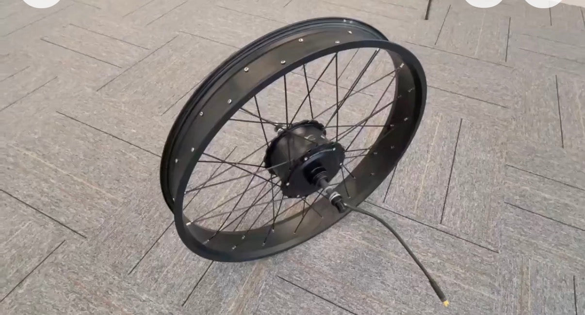 1000w Plug and Play Macfox motor