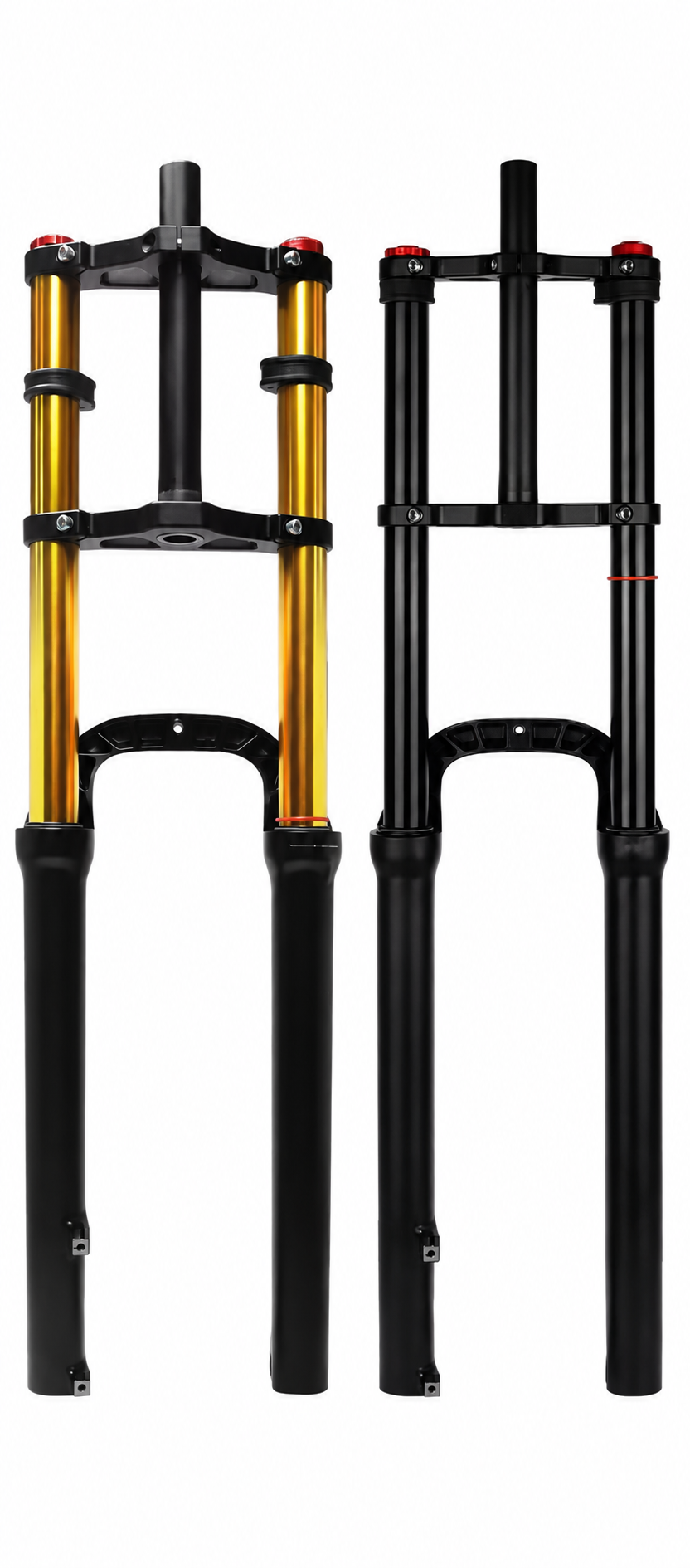 Upgraded Front Forks For Macfox,RIDSTAR,Super 73, etc