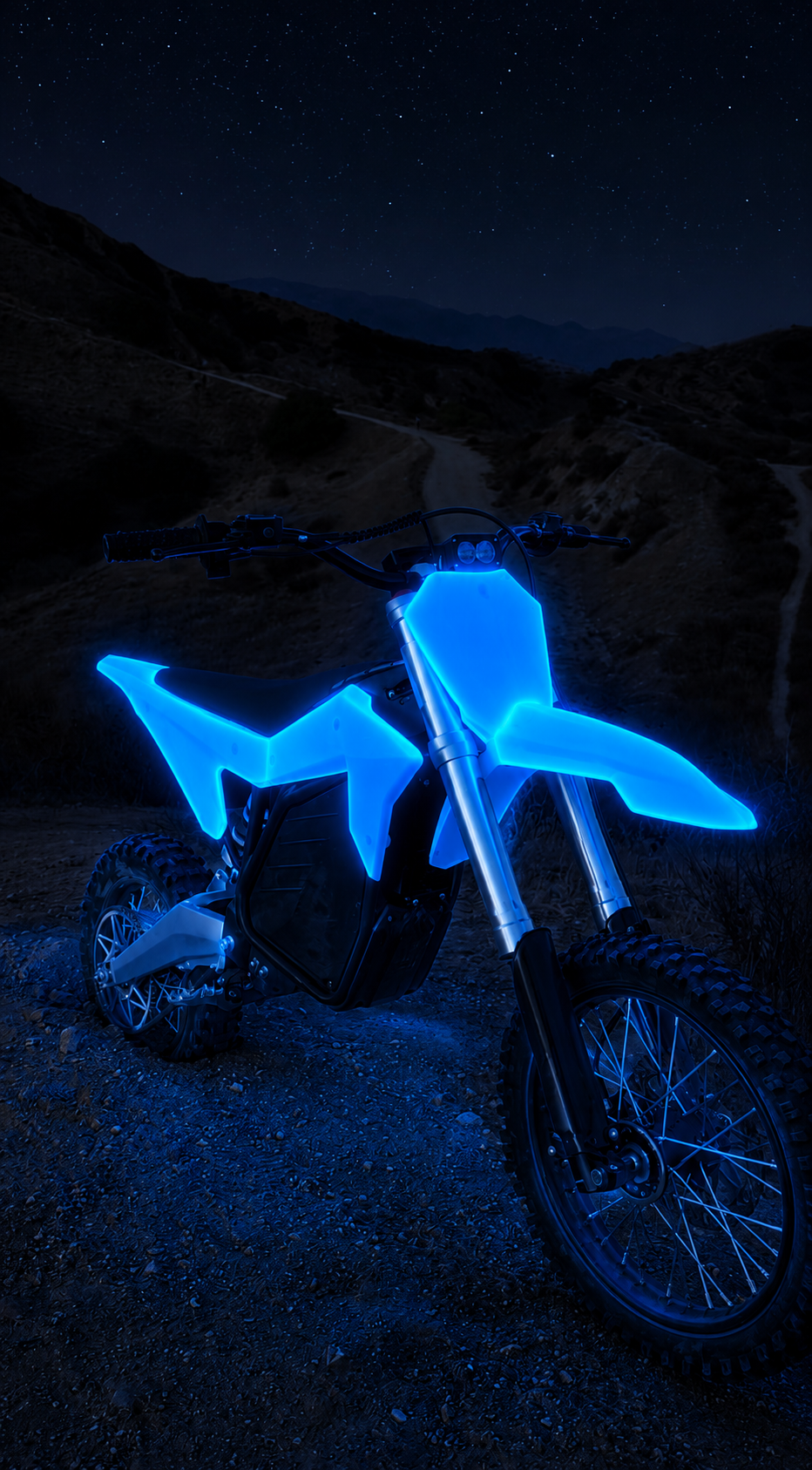 ETM RTR Glow In The Dark Side Panels